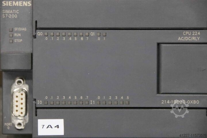 Compact CPU Siemens 6ES7214-1BD23-0XB0 / 6ES7 2223-1BF22-0XA0