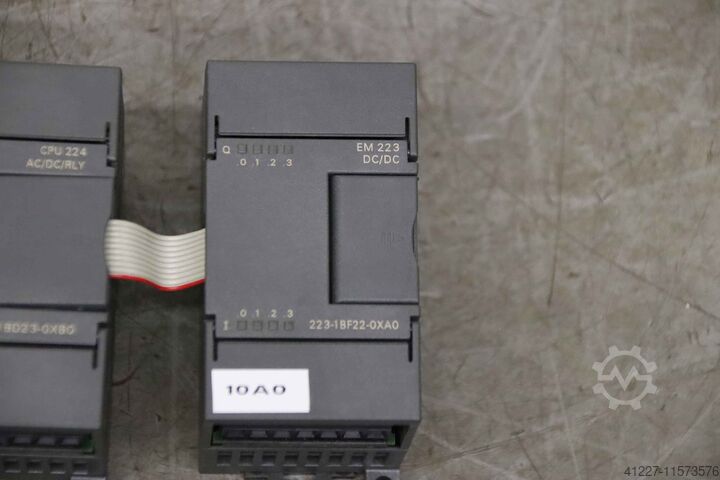 Compact CPU Siemens 6ES7214-1BD23-0XB0 / 6ES7 2223-1BF22-0XA0