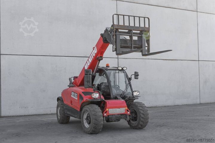 Teleskoplader Manitou MT 625 H