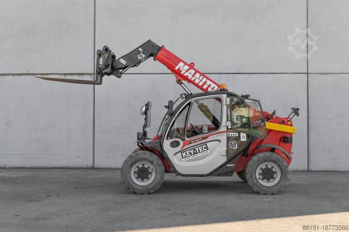 Teleskoplader Manitou MT 625 H
