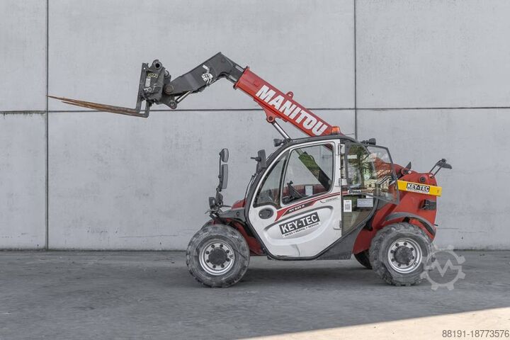 Teleskoplader Manitou MT 625 H
