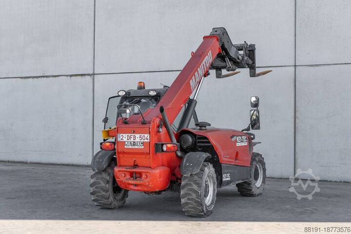 Teleskoplader Manitou MT 625 H