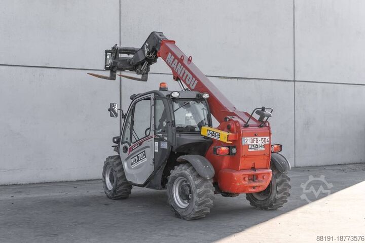 Teleskoplader Manitou MT 625 H