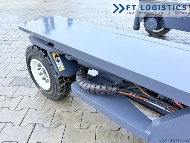 Vierwegestapler Combilift C4000 TRIPLEX 6900 GAS FREE LIFT CABIN