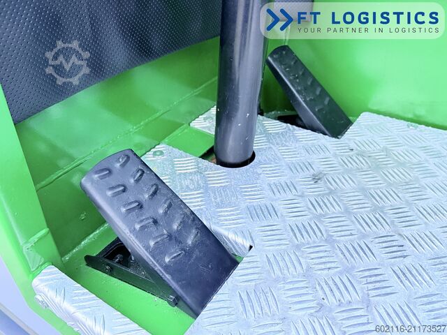 Vierwegestapler Combilift C4000 TRIPLEX 6900 GAS FREE LIFT CABIN