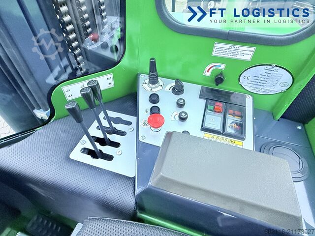 Vierwegestapler Combilift C4000 TRIPLEX 6900 GAS FREE LIFT CABIN