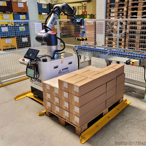 HYDRA Cobot Palettierer FJ Mayer HYDRA cobot palletizer