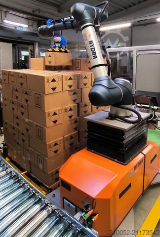 HYDRA Cobot Palettierer FJ Mayer HYDRA cobot palletizer