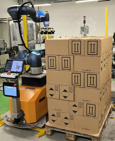 HYDRA Cobot Palettierer FJ Mayer HYDRA cobot palletizer