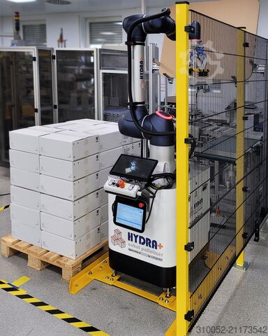 HYDRA Cobot Palettierer FJ Mayer HYDRA cobot palletizer