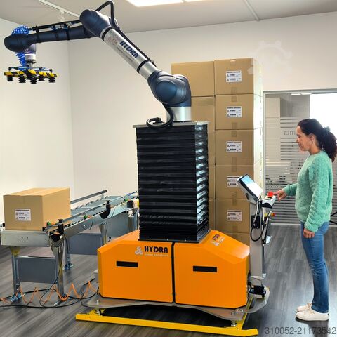 HYDRA Cobot Palettierer FJ Mayer HYDRA cobot palletizer