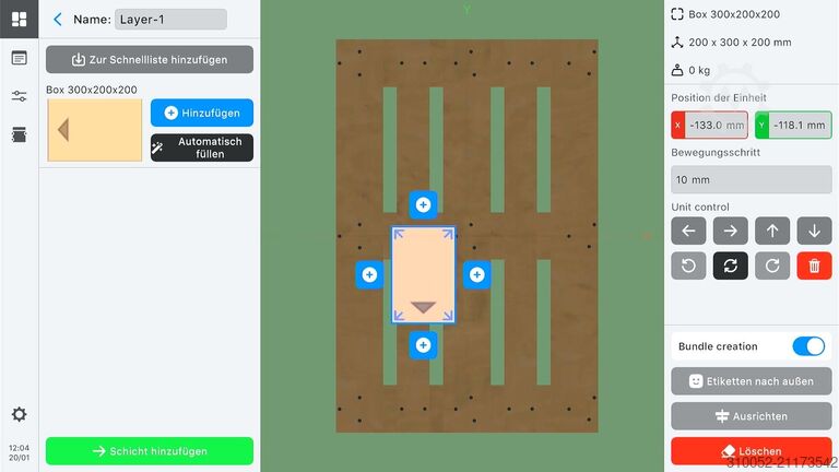 HYDRA Cobot Palettierer FJ Mayer HYDRA cobot palletizer