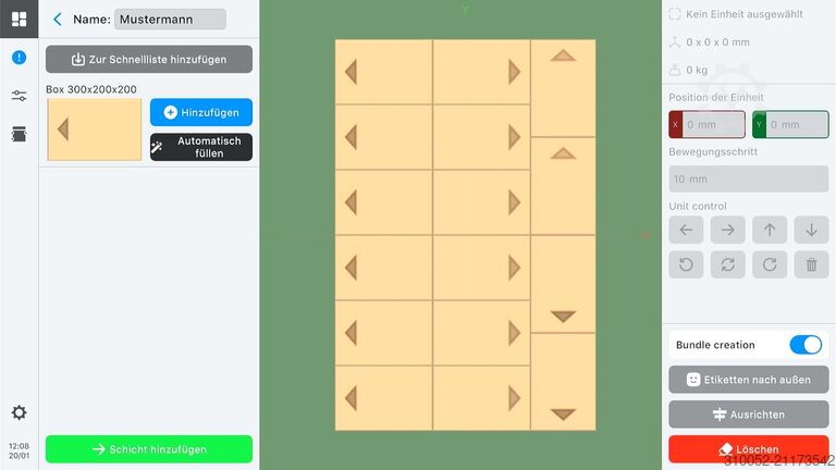 HYDRA Cobot Palettierer FJ Mayer HYDRA cobot palletizer