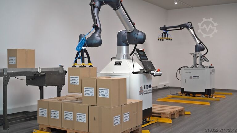HYDRA Cobot Palettierer FJ Mayer HYDRA cobot palletizer