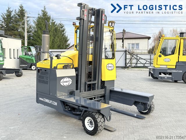 Vierwegestapler Combilift C4000 DIESEL DUPLEX 4100 POSITIONERCABIN