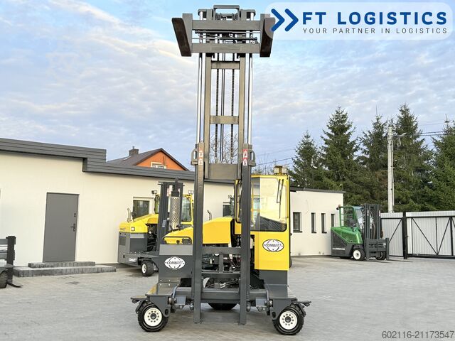 Vierwegestapler Combilift C4000 DIESEL DUPLEX 4100 POSITIONERCABIN