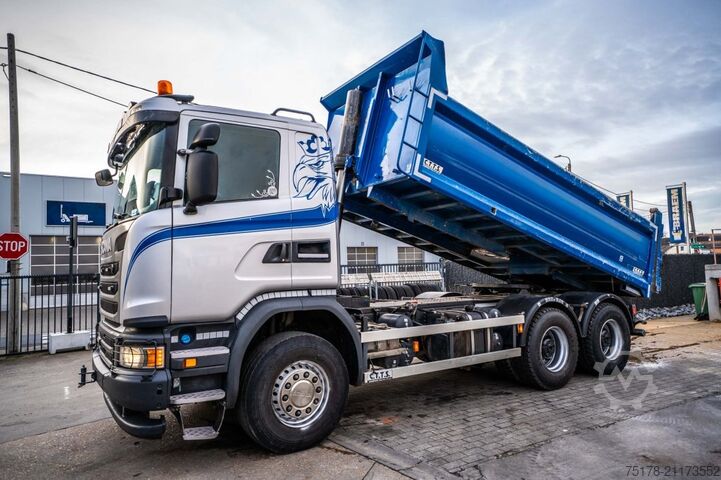 Kipper SCANIA G 450 - KIPPER / TREKKER