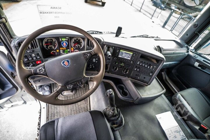 Kipper SCANIA G 450 - KIPPER / TREKKER