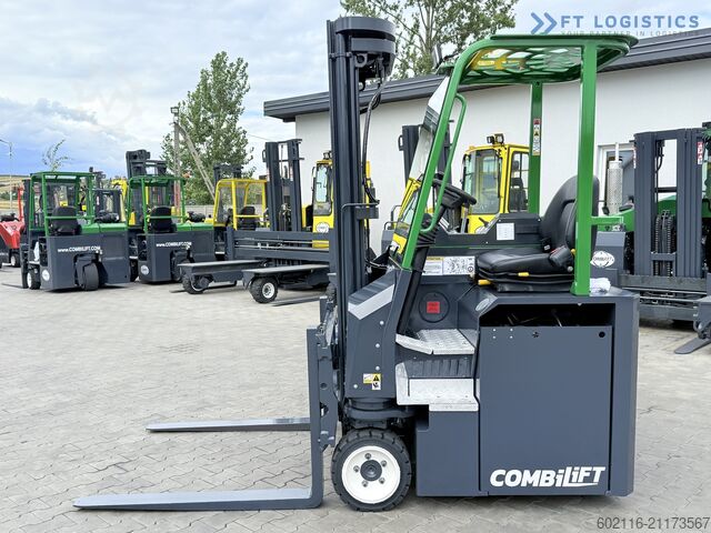 Vierwegestapler COMBILIFT CBE2500 TRIPLEX 5500 FORK POSITIONER