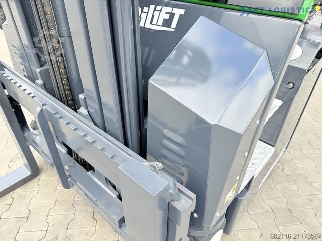 Vierwegestapler COMBILIFT CBE2500 TRIPLEX 5500 FORK POSITIONER