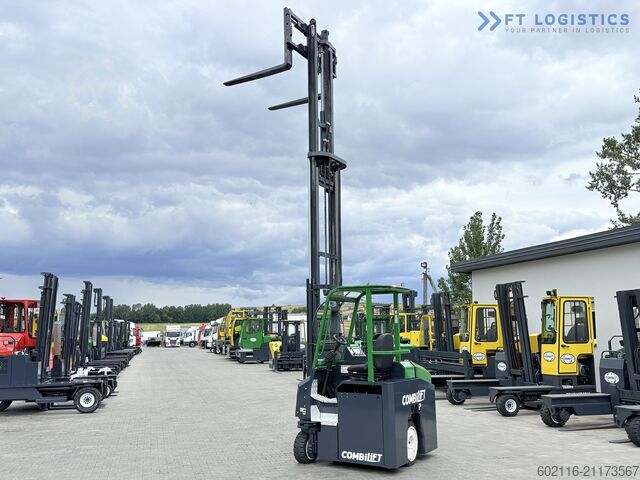 Vierwegestapler COMBILIFT CBE2500 TRIPLEX 5500 FORK POSITIONER