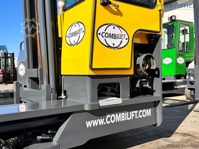 4-Wege-Gabelstapler Combilift C4000 / LPG / DUPLEX / 4100MM / WEIGHT