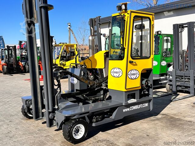 4-Wege-Gabelstapler Combilift C4000 / LPG / DUPLEX / 4100MM / WEIGHT