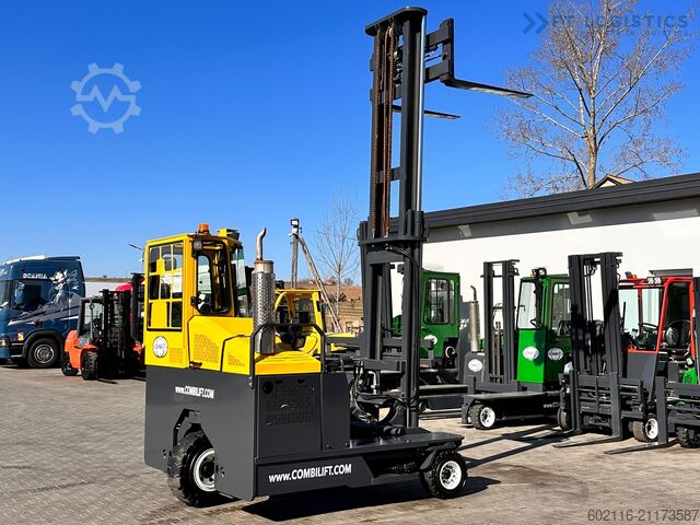 4-Wege-Gabelstapler Combilift C4000 / LPG / DUPLEX / 4100MM / WEIGHT
