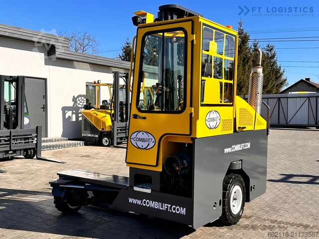 4-Wege-Gabelstapler Combilift C4000 / LPG / DUPLEX / 4100MM / WEIGHT