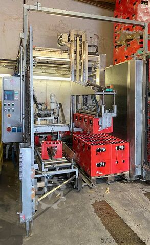 Palettieranlage Flema Star-C-LC