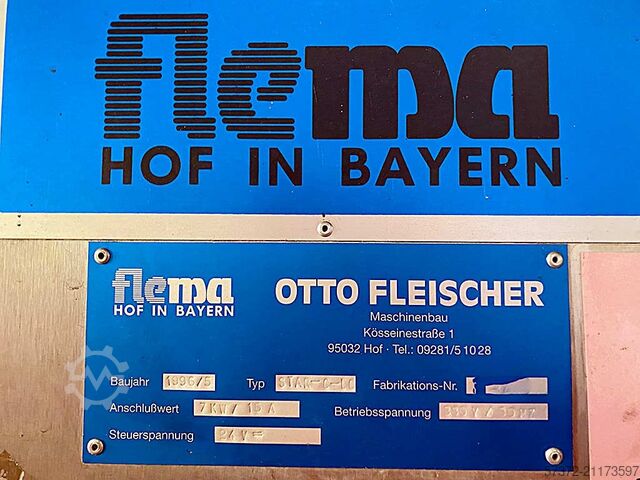 Palettieranlage Flema Star-C-LC