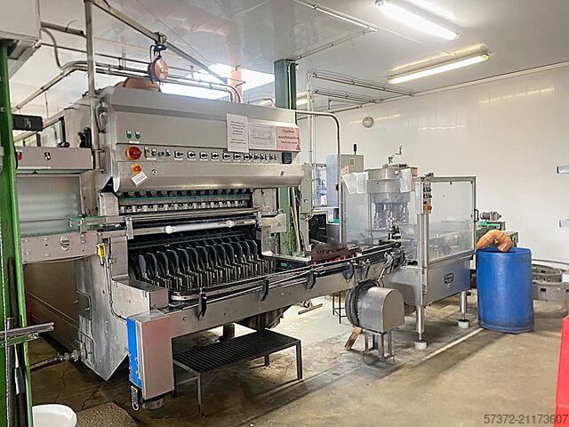 Flaschenwaschmaschine Pac Swiss CB 14-0,5l-R-7 LII Compact