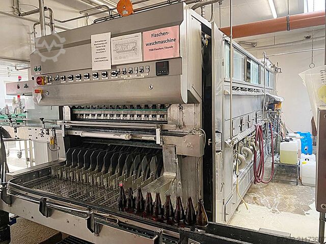 Flaschenwaschmaschine Pac Swiss CB 14-0,5l-R-7 LII Compact