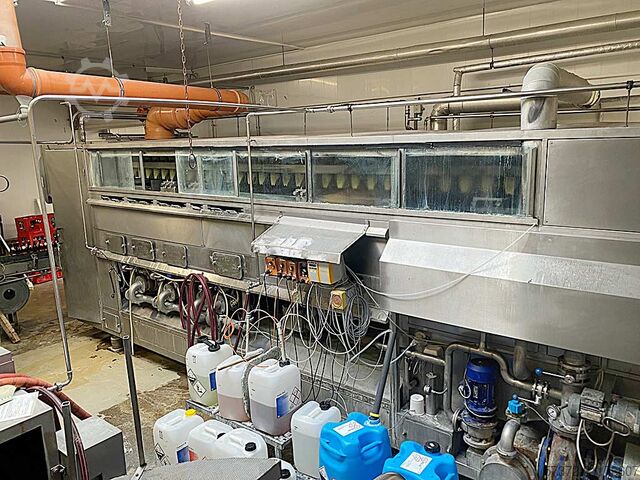 Flaschenwaschmaschine Pac Swiss CB 14-0,5l-R-7 LII Compact