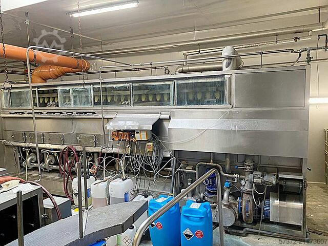 Flaschenwaschmaschine Pac Swiss CB 14-0,5l-R-7 LII Compact