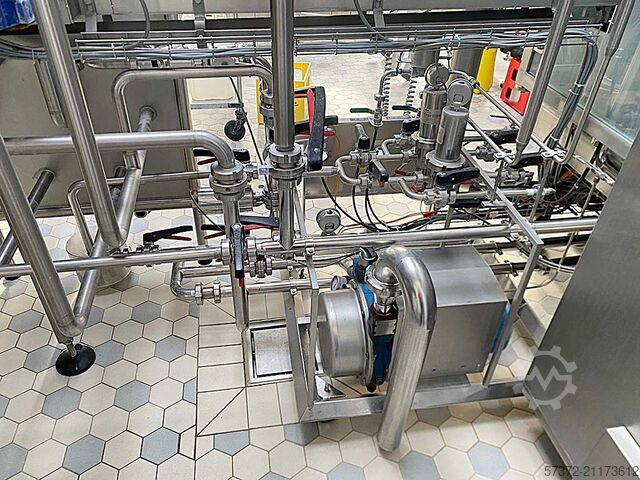 Abfüll- und Verschießmaschine ICS multiFill VK-EP-2V-960-24-KK-SV-6-240-125