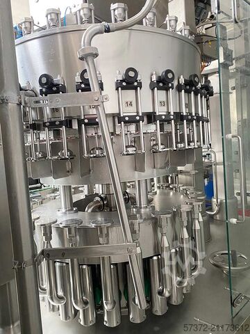 Abfüll- und Verschießmaschine ICS multiFill VK-EP-2V-960-24-KK-SV-6-240-125