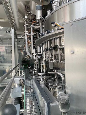 Abfüll- und Verschießmaschine ICS multiFill VK-EP-2V-960-24-KK-SV-6-240-125