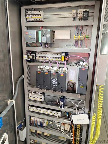 Abfüll- und Verschießmaschine ICS multiFill VK-EP-2V-960-24-KK-SV-6-240-125