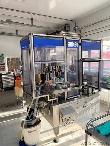 Etikettiermaschine Anker Roland 8/3