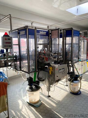 Etikettiermaschine Anker Roland 8/3