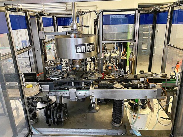 Etikettiermaschine Anker Roland 8/3