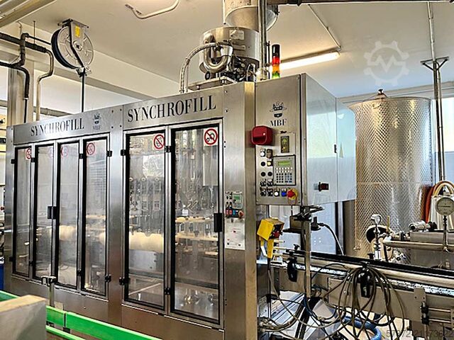Getränkeabfüllanlage MBF Synchrofill LV 1200-35