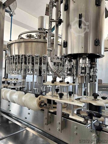 Getränkeabfüllanlage MBF Synchrofill LV 1200-35