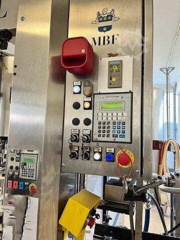 Getränkeabfüllanlage MBF Synchrofill LV 1200-35