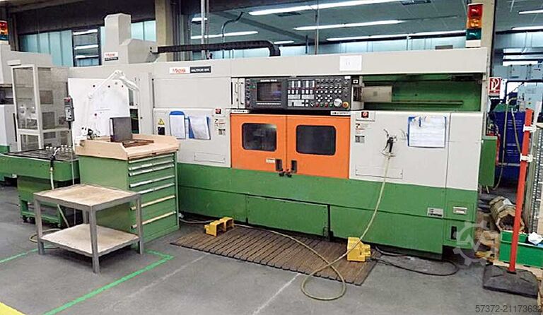 CNC Doppelspindel-Drehmaschine Mazak Multiplex MP 620
