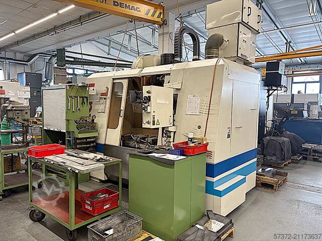 CNC Vertikales Bearbeitungszentrum Fadal 922 VMC 4525 VHT