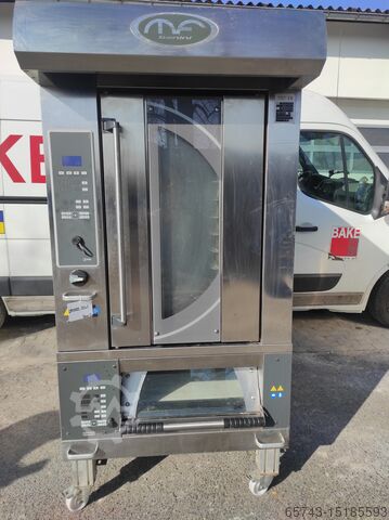 Drehstikkenofen, elektrisch 60/40 Mondial Forni SLIM