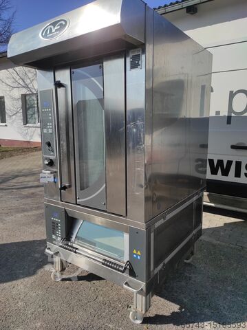 Drehstikkenofen, elektrisch 60/40 Mondial Forni SLIM
