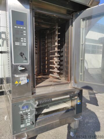 Drehstikkenofen, elektrisch 60/40 Mondial Forni SLIM